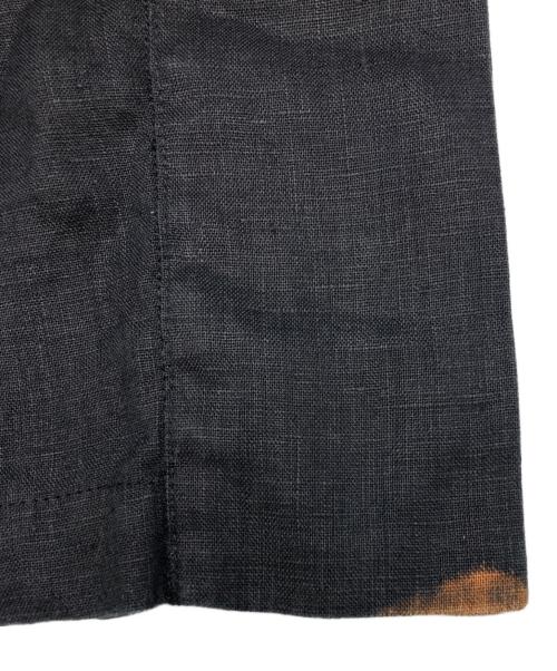 HYKE（ハイク）HYKE (ハイク) LINEN JUMPSUIT ブラック サイズ:SIZE 1の古着・服飾アイテム