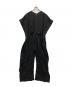 HYKE (ハイク) LINEN JUMPSUIT ブラック サイズ:SIZE 1：18000円