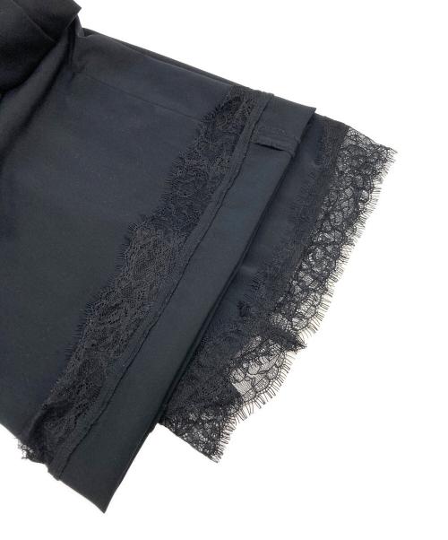 PRANK PROJECT（プランクプロジェクト）PRANK PROJECT (プランクプロジェクト) トリムレースオールインワン ブラック サイズ:SIZE 38の古着・服飾アイテム