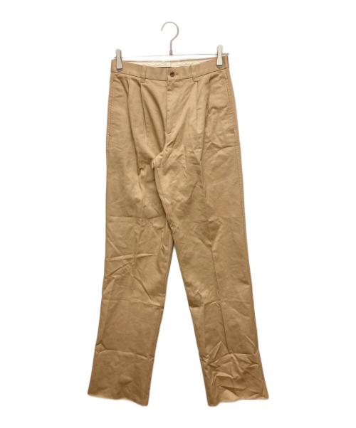 BROOKS BROTHERS（ブルックスブラザーズ）BROOKS BROTHERS (ブルックスブラザーズ) NEAT (ニート) 別注コットンチノパンツ ベージュ サイズ:SIZE W28の古着・服飾アイテム