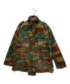 USEDユーズド）の古着「M-90 ジグソーカモ パラトルーパー ジャケット」｜ブラウン×グリーン