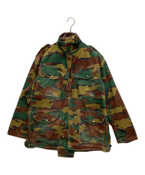 USED（ユーズド）USED (ユーズド) M-90 ジグソーカモ パラトルーパー ジャケット ブラウン×グリーン サイズ:不明の古着・服飾アイテム