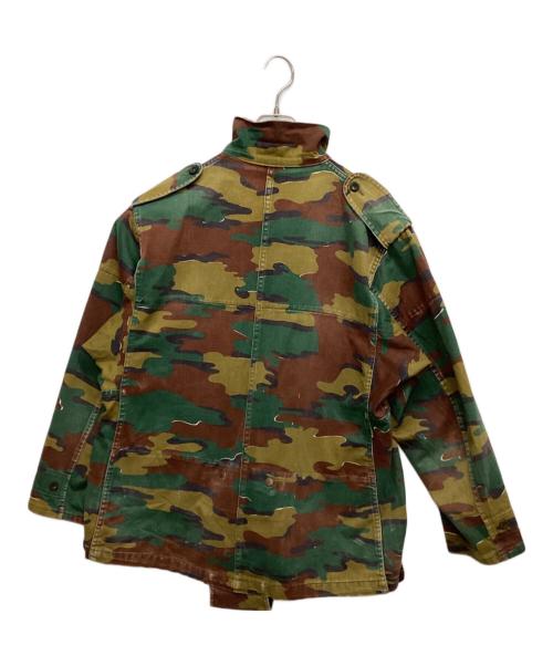 USED（ユーズド）USED (ユーズド) M-90 ジグソーカモ パラトルーパー ジャケット ブラウン×グリーン サイズ:不明の古着・服飾アイテム