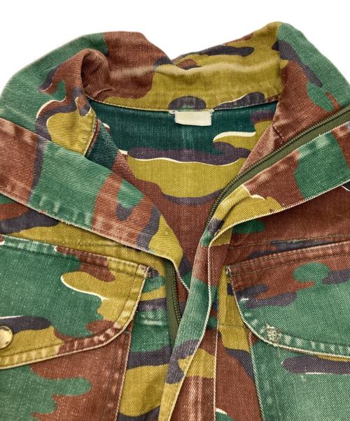 USED（ユーズド）USED (ユーズド) M-90 ジグソーカモ パラトルーパー ジャケット ブラウン×グリーン サイズ:不明の古着・服飾アイテム