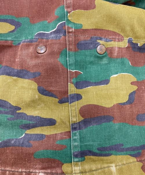 USED（ユーズド）USED (ユーズド) M-90 ジグソーカモ パラトルーパー ジャケット ブラウン×グリーン サイズ:不明の古着・服飾アイテム