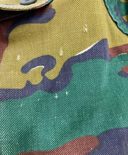 USED（ユーズド）USED (ユーズド) M-90 ジグソーカモ パラトルーパー ジャケット ブラウン×グリーン サイズ:不明の古着・服飾アイテム