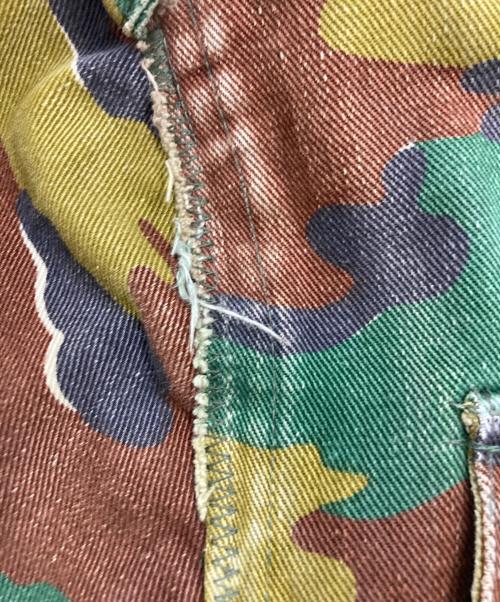 USED（ユーズド）USED (ユーズド) M-90 ジグソーカモ パラトルーパー ジャケット ブラウン×グリーン サイズ:不明の古着・服飾アイテム