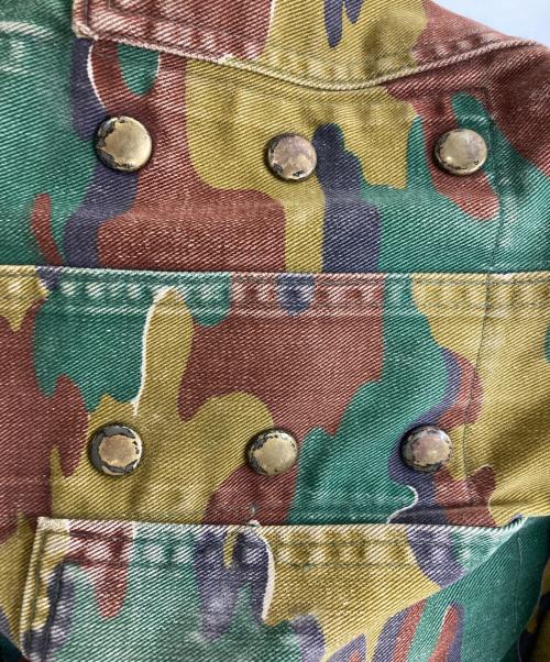 USED（ユーズド）USED (ユーズド) M-90 ジグソーカモ パラトルーパー ジャケット ブラウン×グリーン サイズ:不明の古着・服飾アイテム