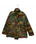USED（ユーズド）の古着「M-90 ジグソーカモ パラトルーパー ジャケット」｜ブラウン×グリーン