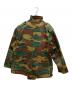 USED (ユーズド) M-90 ジグソーカモ パラトルーパー ジャケット ブラウン×グリーン サイズ:不明：8000円