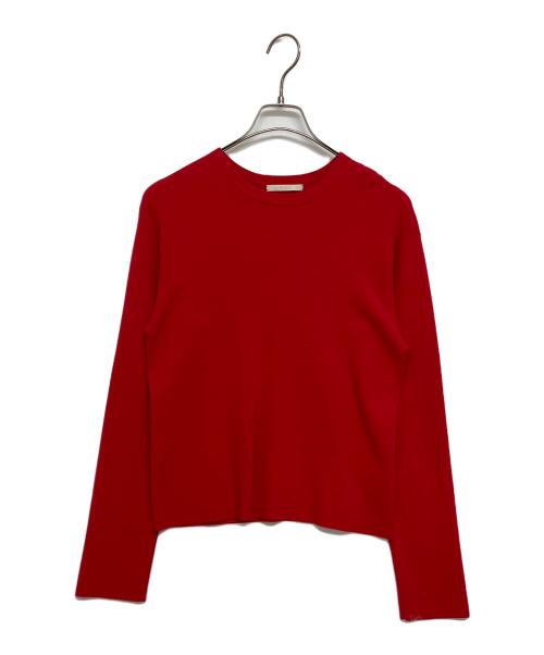Plage（プラージュ）Plage (プラージュ) Knit Long T レッド サイズ:SIZE Freeの古着・服飾アイテム