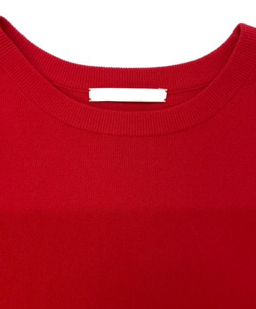 Plage（プラージュ）Plage (プラージュ) Knit Long T レッド サイズ:SIZE Freeの古着・服飾アイテム