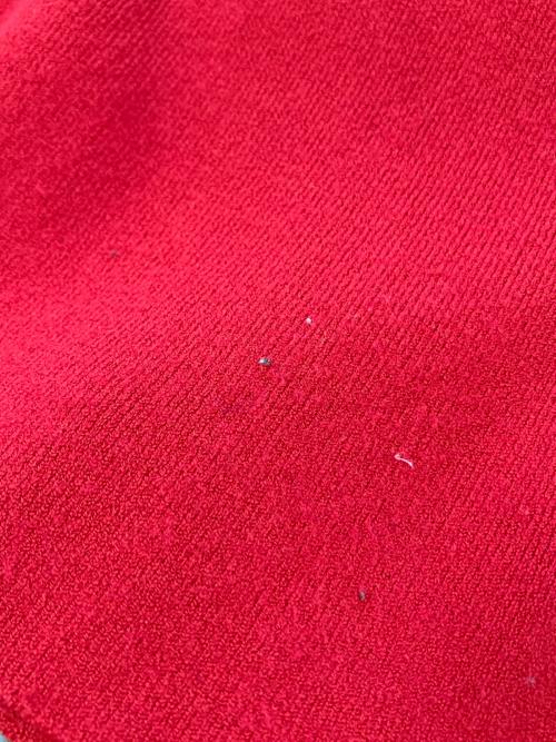 Plage（プラージュ）Plage (プラージュ) Knit Long T レッド サイズ:SIZE Freeの古着・服飾アイテム