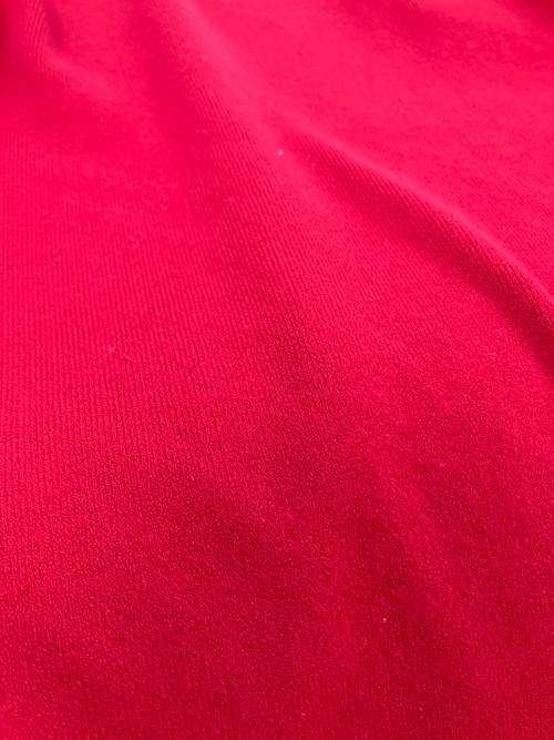 Plage（プラージュ）Plage (プラージュ) Knit Long T レッド サイズ:SIZE Freeの古着・服飾アイテム