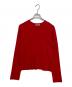 Plage（プラージュ）の古着「Knit Long T」｜レッド