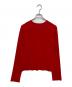 Plage (プラージュ) Knit Long T レッド サイズ:SIZE Free：6000円