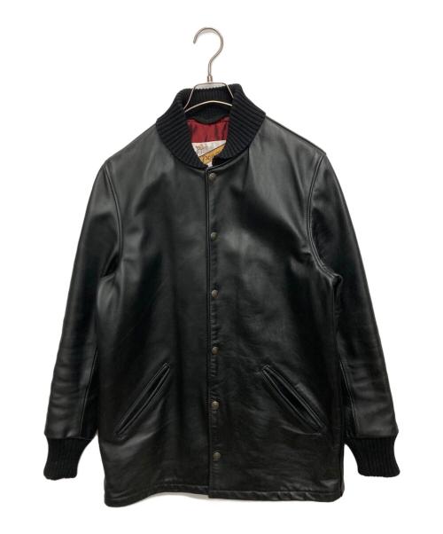 Schott（ショット）Schott (ショット) ファラオコート ブラック サイズ:SIZE 36の古着・服飾アイテム