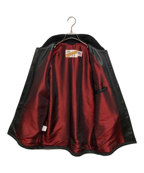 Schott（ショット）Schott (ショット) ファラオコート ブラック サイズ:SIZE 36の古着・服飾アイテム