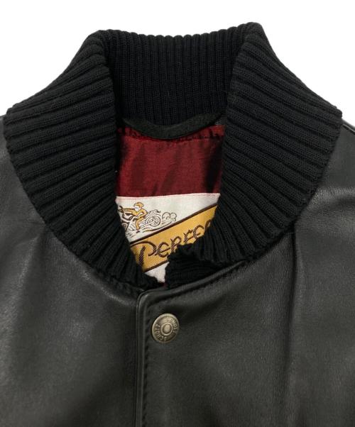 Schott（ショット）Schott (ショット) ファラオコート ブラック サイズ:SIZE 36の古着・服飾アイテム