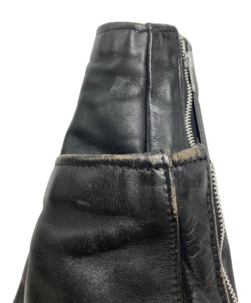 Schott（ショット）Schott (ショット) 641RIDERS ブラック サイズ:38の古着・服飾アイテム