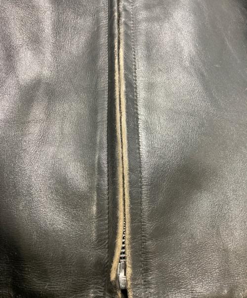 Schott（ショット）Schott (ショット) 641RIDERS ブラック サイズ:38の古着・服飾アイテム