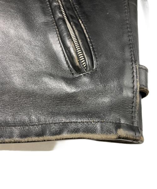 Schott（ショット）Schott (ショット) 641RIDERS ブラック サイズ:38の古着・服飾アイテム