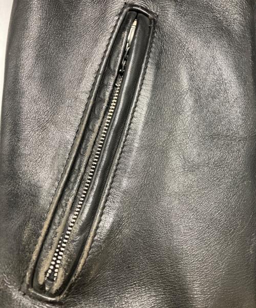 Schott（ショット）Schott (ショット) 641RIDERS ブラック サイズ:38の古着・服飾アイテム