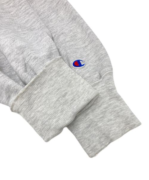 Champion REVERSE WEAVE（チャンピオン リバース ウィーブ）Champion REVERSE WEAVE (チャンピオン リバース ウィーブ) 90Sプリントスウェット グレー サイズ:SIZE XLの古着・服飾アイテム