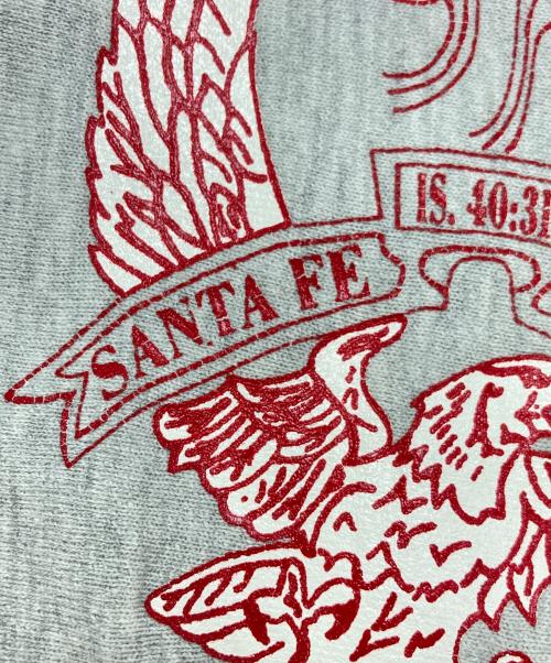 Champion REVERSE WEAVE（チャンピオン リバース ウィーブ）Champion REVERSE WEAVE (チャンピオン リバース ウィーブ) 90Sプリントスウェット グレー サイズ:SIZE XLの古着・服飾アイテム