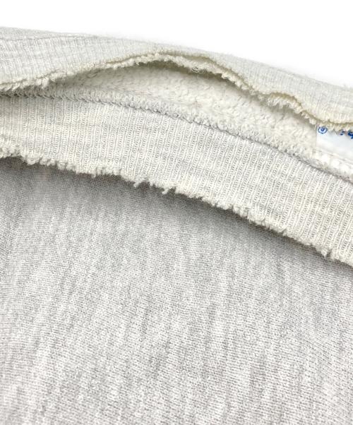Champion REVERSE WEAVE（チャンピオン リバース ウィーブ）Champion REVERSE WEAVE (チャンピオン リバース ウィーブ) 90Sプリントスウェット グレー サイズ:SIZE XLの古着・服飾アイテム