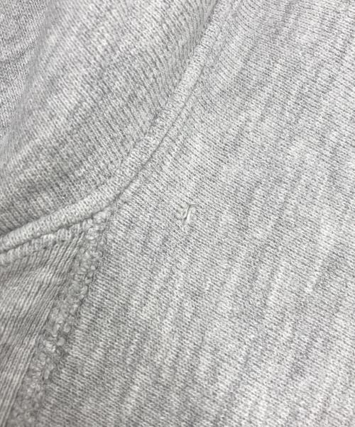 Champion REVERSE WEAVE（チャンピオン リバース ウィーブ）Champion REVERSE WEAVE (チャンピオン リバース ウィーブ) 90Sプリントスウェット グレー サイズ:SIZE XLの古着・服飾アイテム