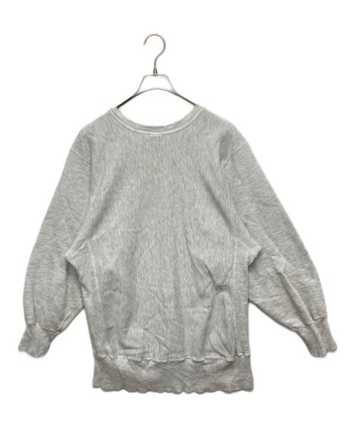 Champion REVERSE WEAVE（チャンピオン リバース ウィーブ）Champion REVERSE WEAVE (チャンピオン リバース ウィーブ) 90Sプリントスウェット グレー サイズ:SIZE XLの古着・服飾アイテム