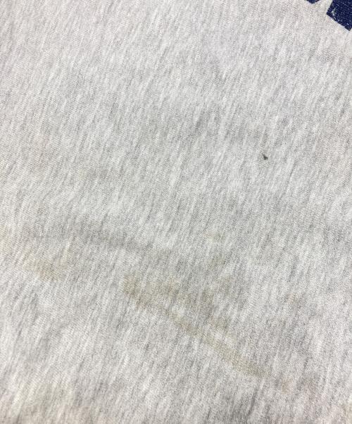 Champion REVERSE WEAVE（チャンピオン リバース ウィーブ）Champion REVERSE WEAVE (チャンピオン リバース ウィーブ) 90Sプリントスウェット グレー サイズ:SIZE XLの古着・服飾アイテム