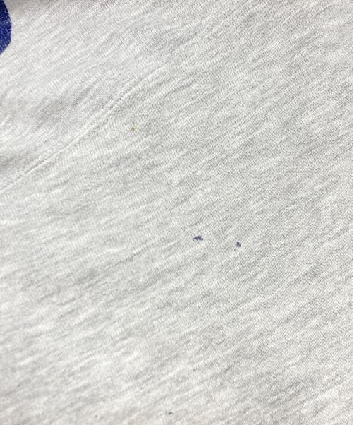 Champion REVERSE WEAVE（チャンピオン リバース ウィーブ）Champion REVERSE WEAVE (チャンピオン リバース ウィーブ) 90Sプリントスウェット グレー サイズ:SIZE XLの古着・服飾アイテム