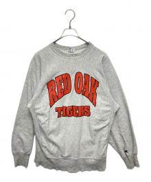 Champion REVERSE WEAVE（チャンピオン リバース ウィーブ）の古着「80Sプリントスウェット」｜グレー