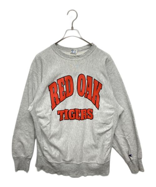 Champion REVERSE WEAVE（チャンピオン リバース ウィーブ）Champion REVERSE WEAVE (チャンピオン リバース ウィーブ) 80Sプリントスウェット グレー サイズ:SIZE XXLの古着・服飾アイテム