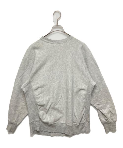 Champion REVERSE WEAVE（チャンピオン リバース ウィーブ）Champion REVERSE WEAVE (チャンピオン リバース ウィーブ) 80Sプリントスウェット グレー サイズ:SIZE XXLの古着・服飾アイテム
