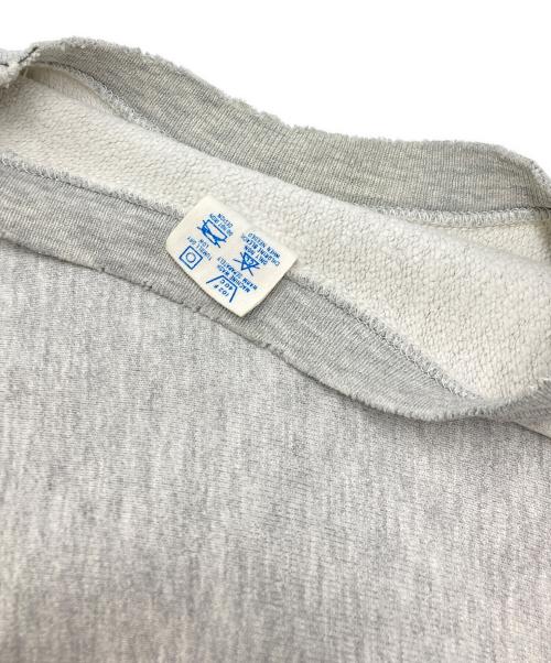 Champion REVERSE WEAVE（チャンピオン リバース ウィーブ）Champion REVERSE WEAVE (チャンピオン リバース ウィーブ) 80Sプリントスウェット グレー サイズ:SIZE XXLの古着・服飾アイテム