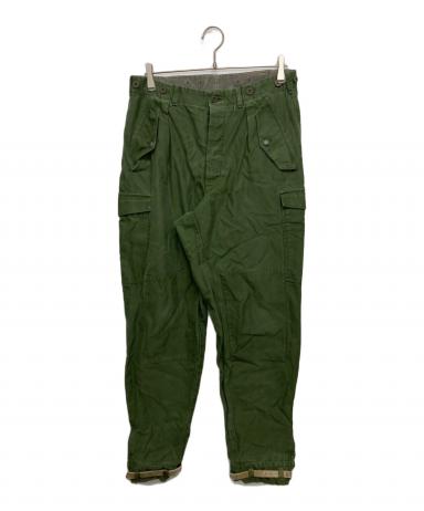 中古・古着通販】SWEDISH ARMY (スウェーデン軍) M59ミリタリーカーゴ