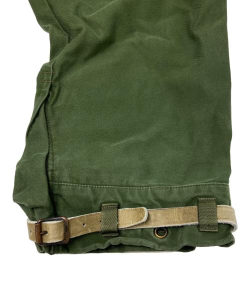 Swedish Army（スウェーデン軍）SWEDISH ARMY (スウェーデン軍) M59ミリタリーカーゴパンツ カーキ サイズ:SIZE C150の古着・服飾アイテム