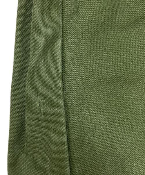 Swedish Army（スウェーデン軍）SWEDISH ARMY (スウェーデン軍) M59ミリタリーカーゴパンツ カーキ サイズ:SIZE C150の古着・服飾アイテム