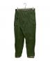 SWEDISH ARMY（スウェーデン軍）の古着「M59ミリタリーカーゴパンツ」｜カーキ