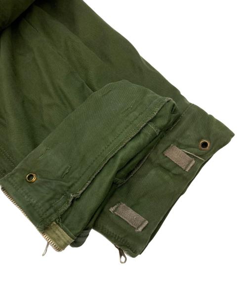 Swedish Army（スウェーデン軍）SWEDISH ARMY (スウェーデン軍) M-69ミリタリーカーゴパンツ カーキ サイズ:SIZE C150の古着・服飾アイテム