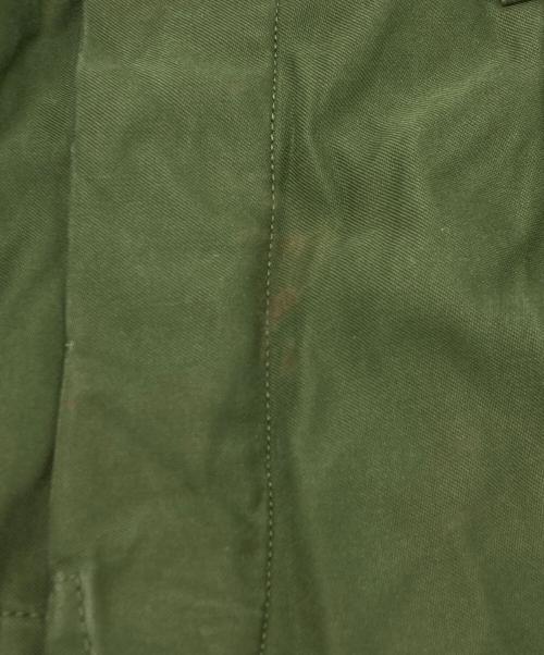 Swedish Army（スウェーデン軍）SWEDISH ARMY (スウェーデン軍) M-69ミリタリーカーゴパンツ カーキ サイズ:SIZE C150の古着・服飾アイテム