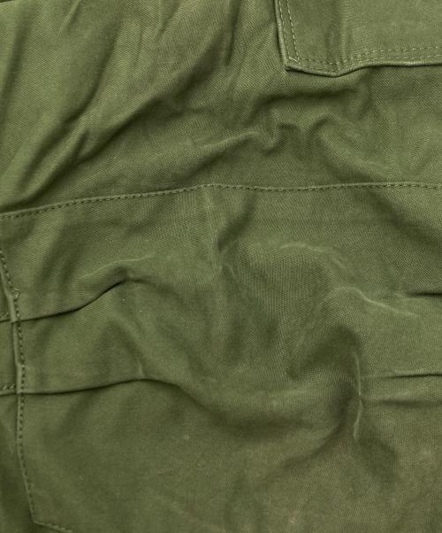 Swedish Army（スウェーデン軍）SWEDISH ARMY (スウェーデン軍) M-69ミリタリーカーゴパンツ カーキ サイズ:SIZE C150の古着・服飾アイテム
