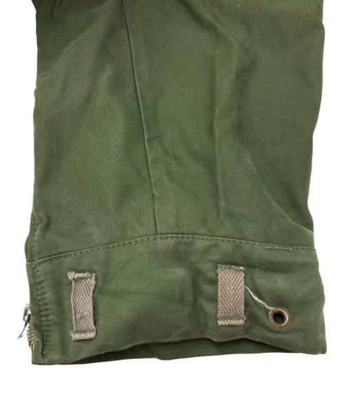 Swedish Army（スウェーデン軍）SWEDISH ARMY (スウェーデン軍) M-69ミリタリーカーゴパンツ カーキ サイズ:SIZE C150の古着・服飾アイテム