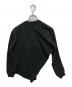 Martin Margiela (マルタン・マルジェラ) アシンメトリーVネックニックニット グレー サイズ:SIZE S：13000円