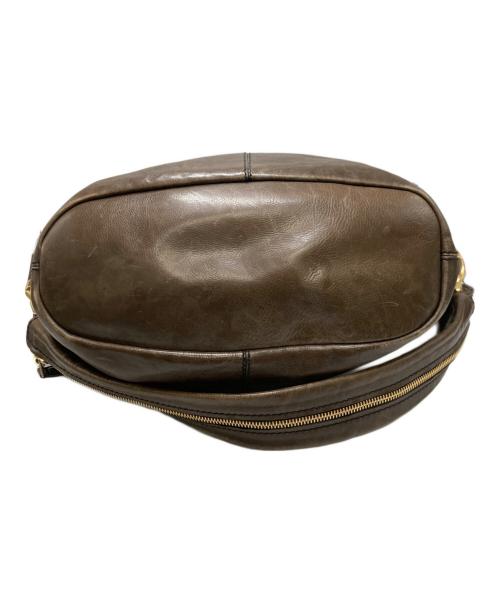 GIVENCHY（ジバンシィ）GIVENCHY (ジバンシィ) Leather Small Nightingale Bag ブラウンの古着・服飾アイテム