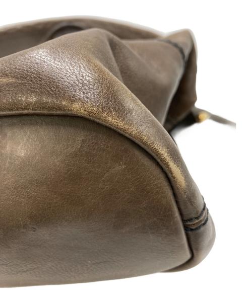 GIVENCHY（ジバンシィ）GIVENCHY (ジバンシィ) Leather Small Nightingale Bag ブラウンの古着・服飾アイテム