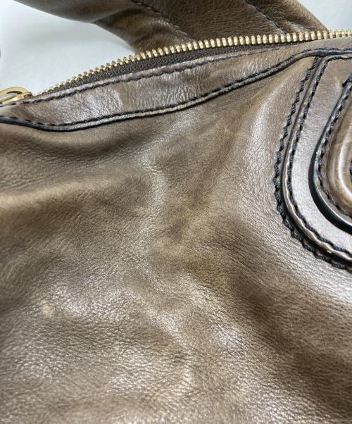 GIVENCHY（ジバンシィ）GIVENCHY (ジバンシィ) Leather Small Nightingale Bag ブラウンの古着・服飾アイテム